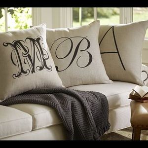 Pottery Barn Pillow Cover